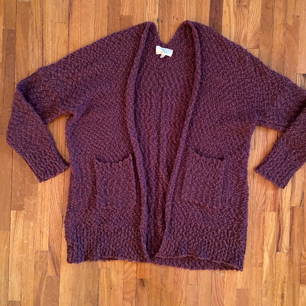 Cardigan sweater by Love, size S/M